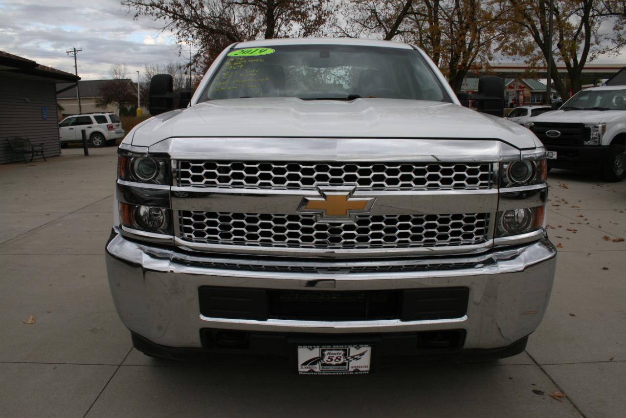 Chevrolet Silverado 2500HD Work Truck Double Cab 4WD 2019