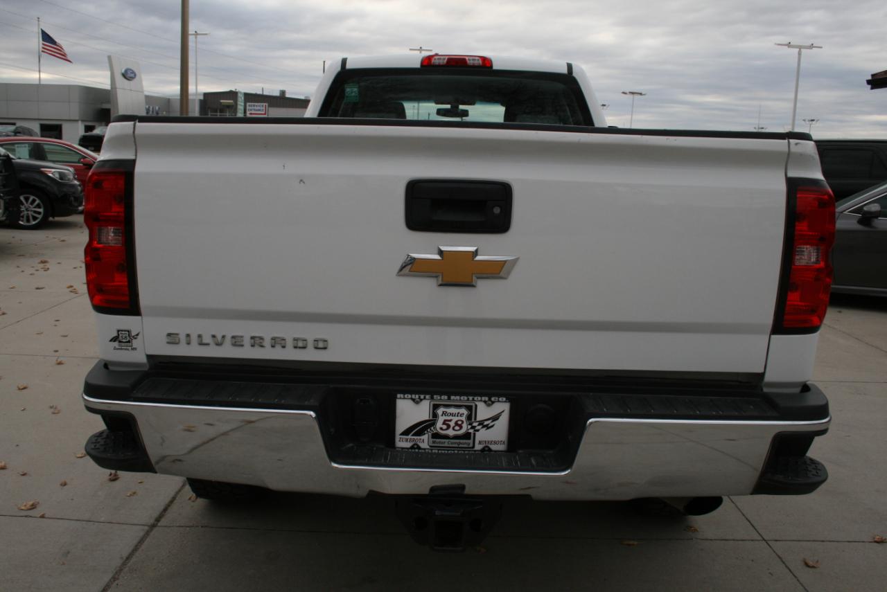 Chevrolet Silverado 2500HD Work Truck Double Cab 4WD 2019