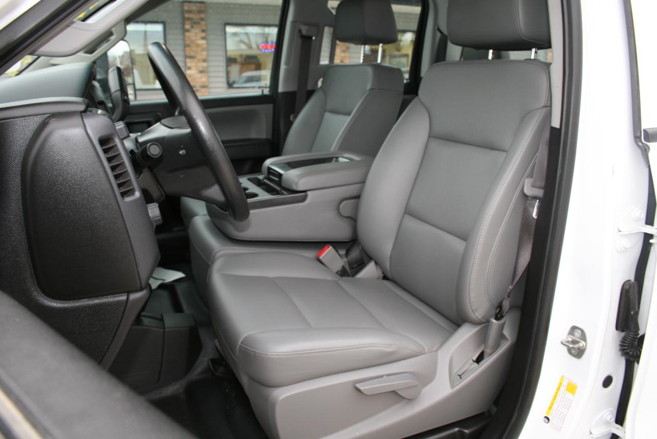 Chevrolet Silverado 2500HD Work Truck Double Cab 4WD 2019
