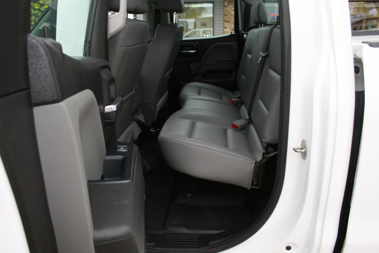 Chevrolet Silverado 2500HD Work Truck Double Cab 4WD 2019