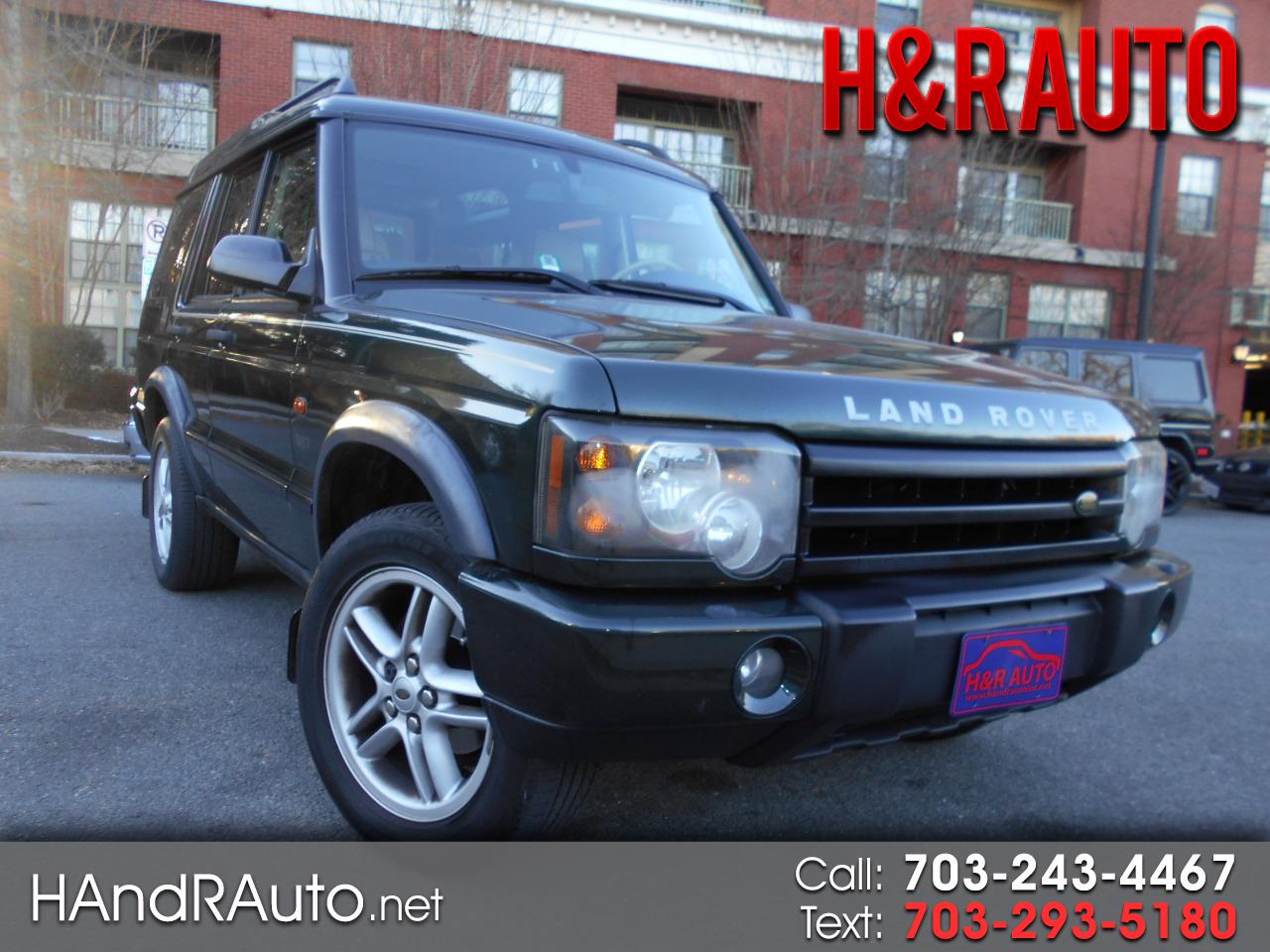 Used 2003 Land Rover Discovery 4dr Wgn SE for Sale in Arlington VA 22201 H&R Auto