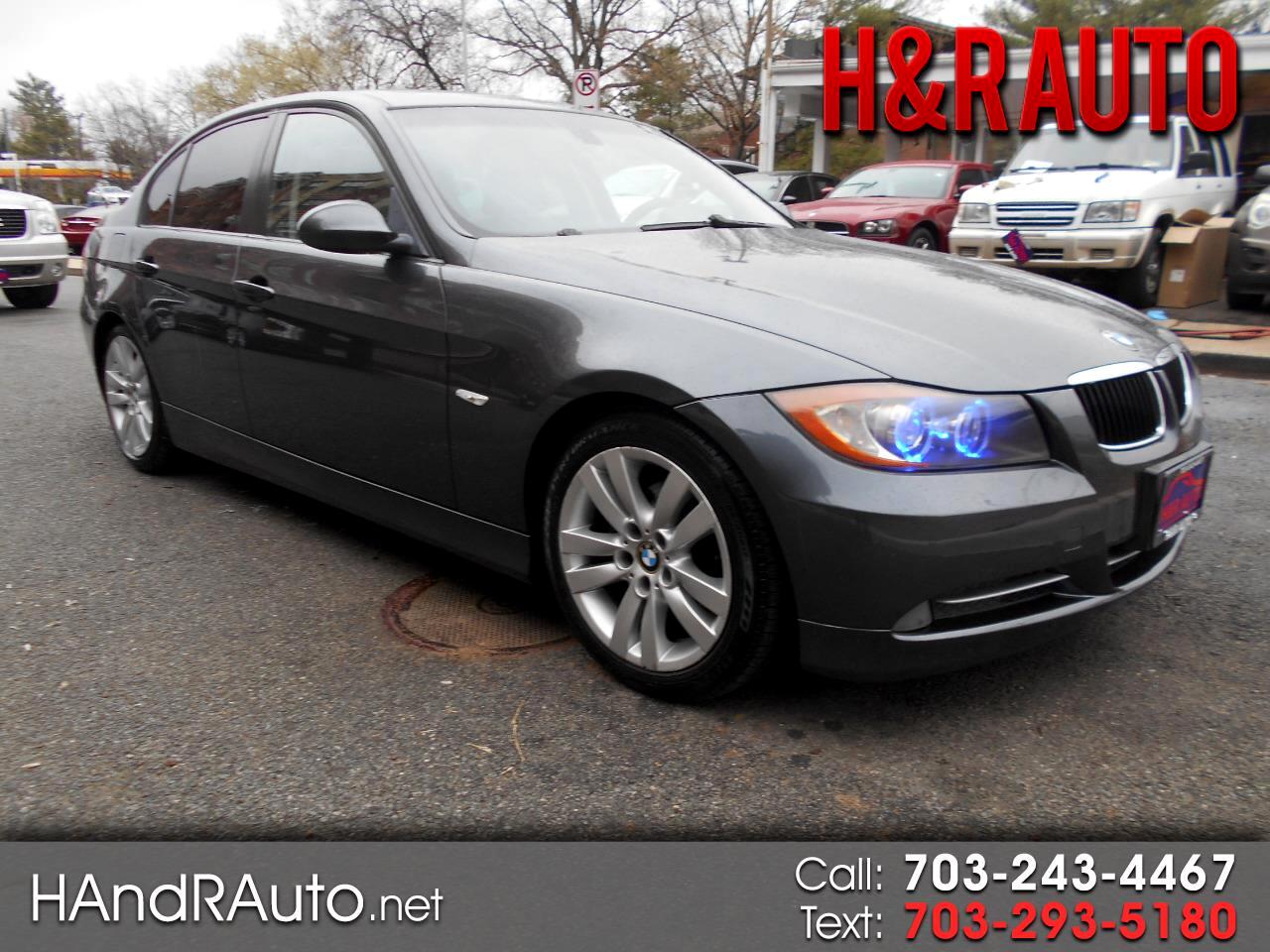 Used 2007 BMW 3 Series 4dr Sdn 328i RWD for Sale in Arlington VA 22201 H&R Auto