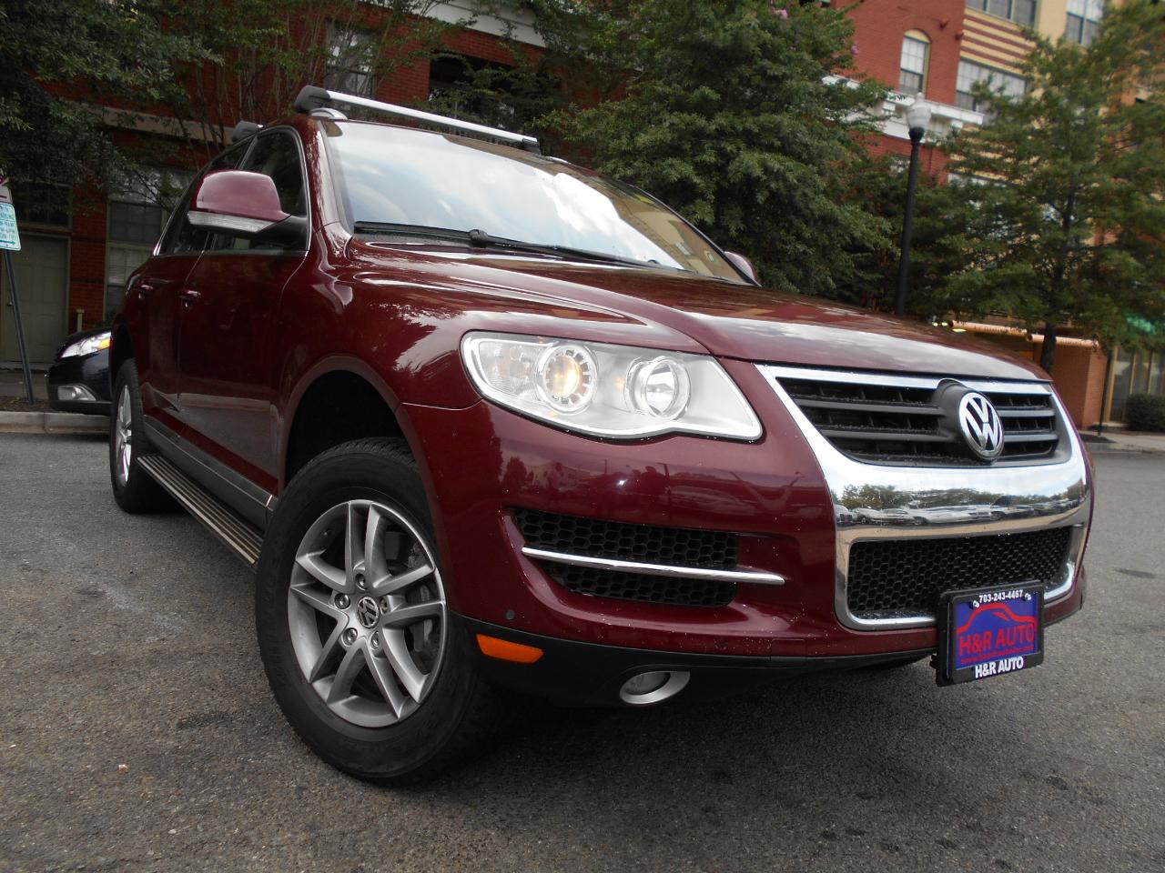 Volkswagen touareg vr6