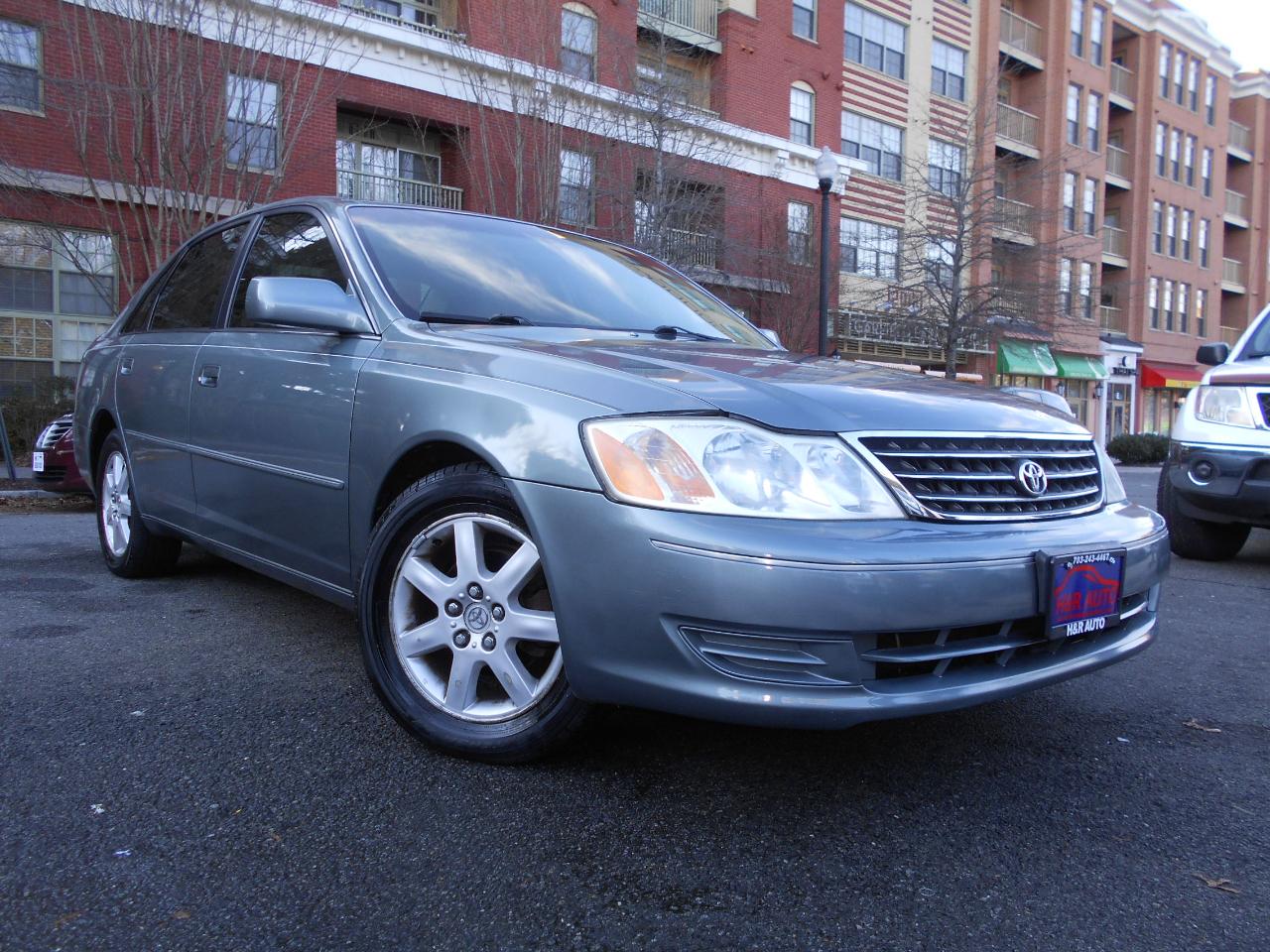 2003 Toyota Avalon for Sale in Odenton, MD CarGurus