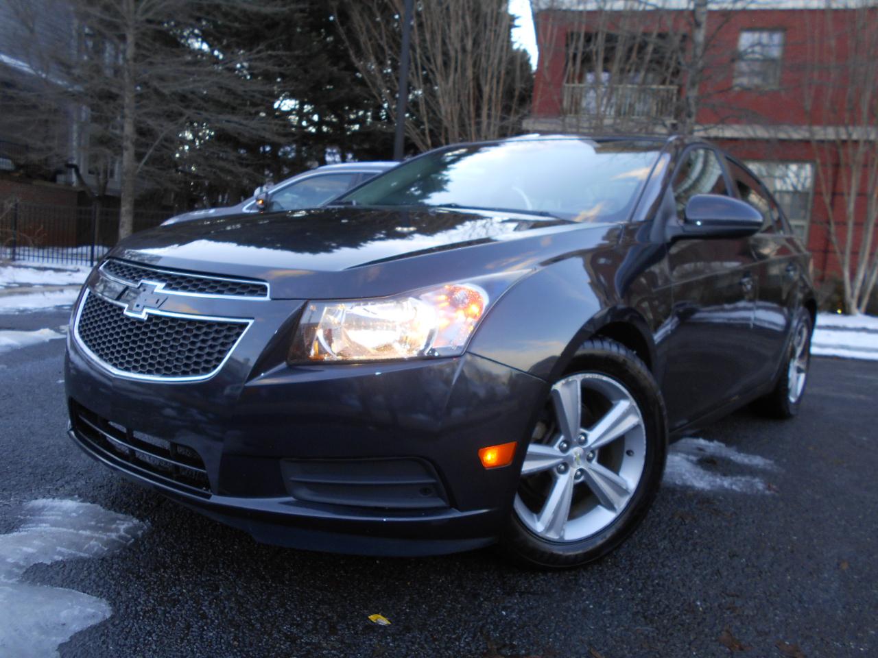 Chevrolet cruze 4dr nb