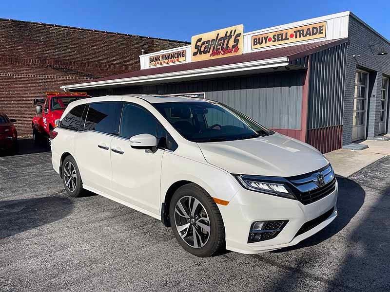 Used 2019 Honda Odyssey Elite for Sale in Crossville TN 38555 Scarlett