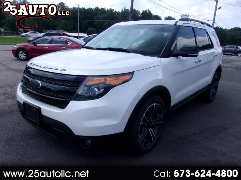 Used 2013 Ford Explorer Sport 4WD for Sale in Dexter MO 63841 25 Auto LLC