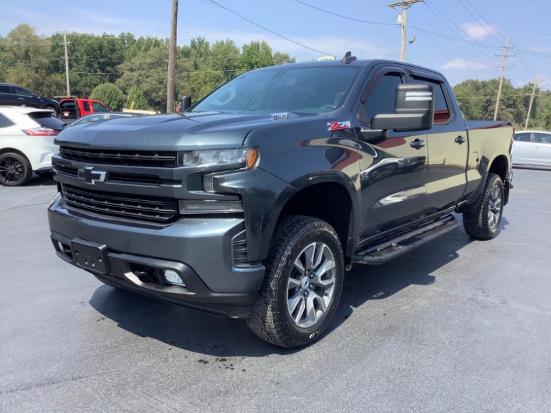 Chevrolet Silverado 1500 RST Crew Cab 4WD 2020 Chevrolet Silverado 1500 RST Crew Cab 4WD 2020