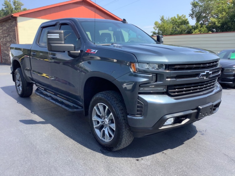 Chevrolet Silverado 1500 RST Crew Cab 4WD 2020 Chevrolet Silverado 1500 RST Crew Cab 4WD 2020