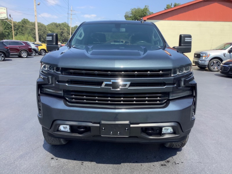 Chevrolet Silverado 1500 RST Crew Cab 4WD 2020 Chevrolet Silverado 1500 RST Crew Cab 4WD 2020