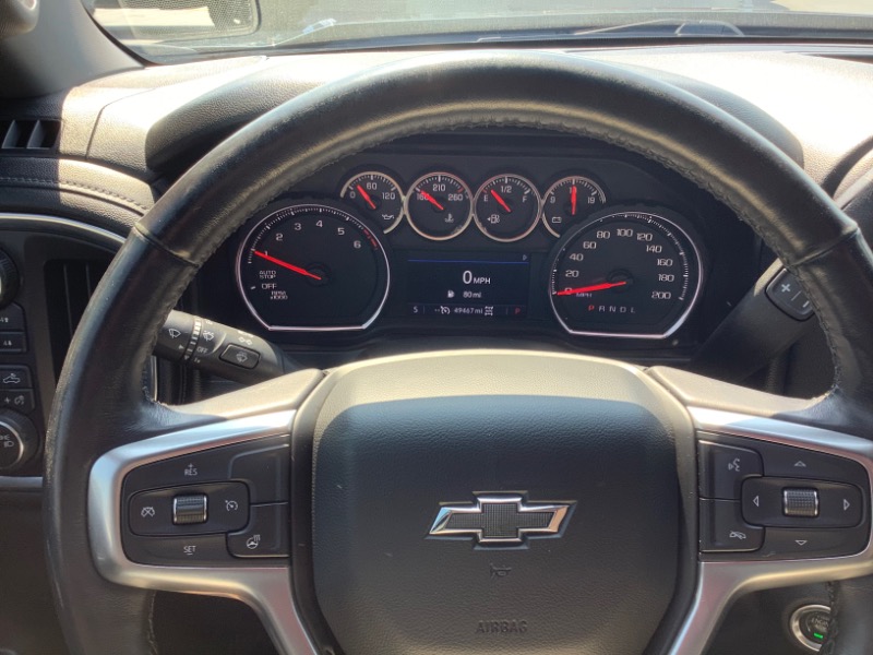 Chevrolet Silverado 1500 RST Crew Cab 4WD 2020 Chevrolet Silverado 1500 RST Crew Cab 4WD 2020
