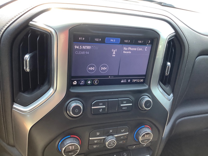 Chevrolet Silverado 1500 RST Crew Cab 4WD 2020 Chevrolet Silverado 1500 RST Crew Cab 4WD 2020
