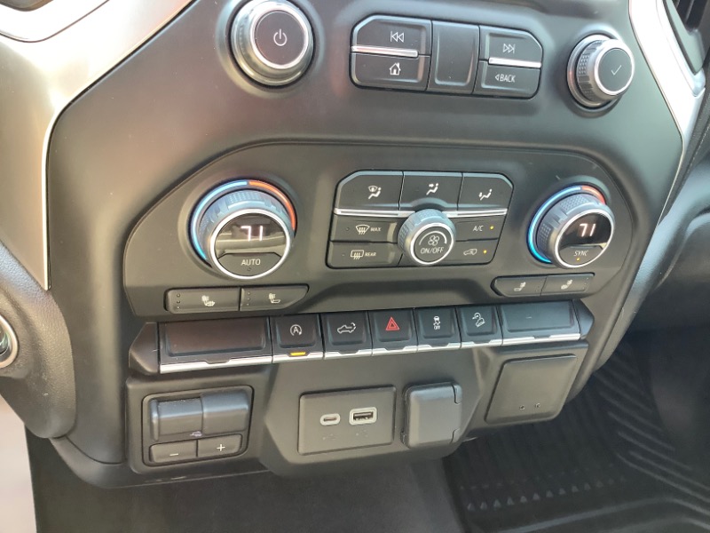 Chevrolet Silverado 1500 RST Crew Cab 4WD 2020 Chevrolet Silverado 1500 RST Crew Cab 4WD 2020