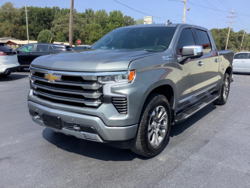 Chevrolet Silverado 1500 High Country Crew Cab 4WD 2024 Chevrolet Silverado 1500 High Country Crew Cab 4WD 2024
