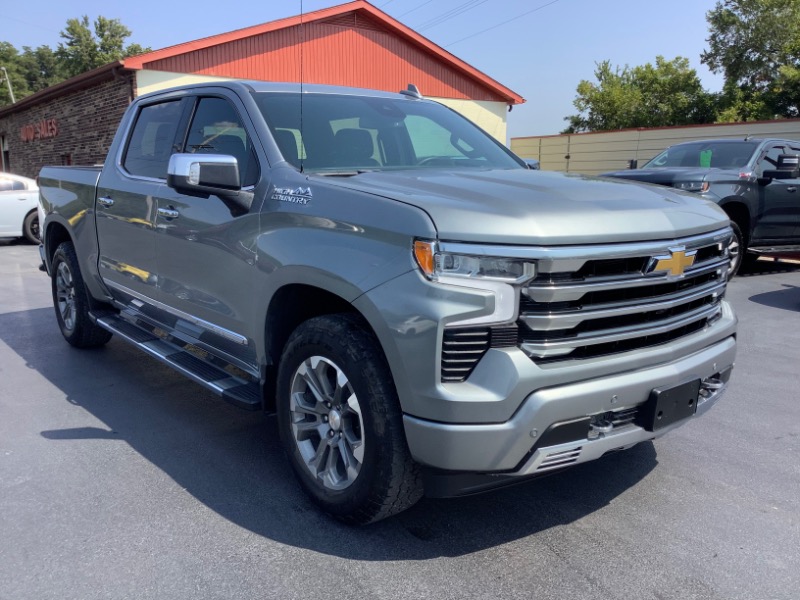 Chevrolet Silverado 1500 High Country Crew Cab 4WD 2024 Chevrolet Silverado 1500 High Country Crew Cab 4WD 2024