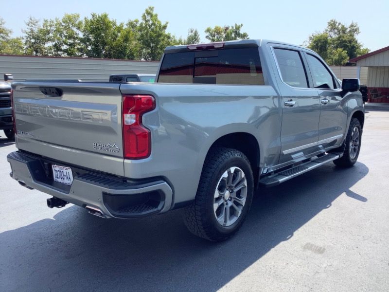 Chevrolet Silverado 1500 High Country Crew Cab 4WD 2024 Chevrolet Silverado 1500 High Country Crew Cab 4WD 2024