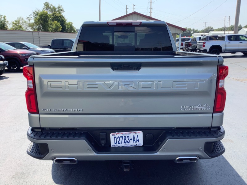 Chevrolet Silverado 1500 High Country Crew Cab 4WD 2024 Chevrolet Silverado 1500 High Country Crew Cab 4WD 2024