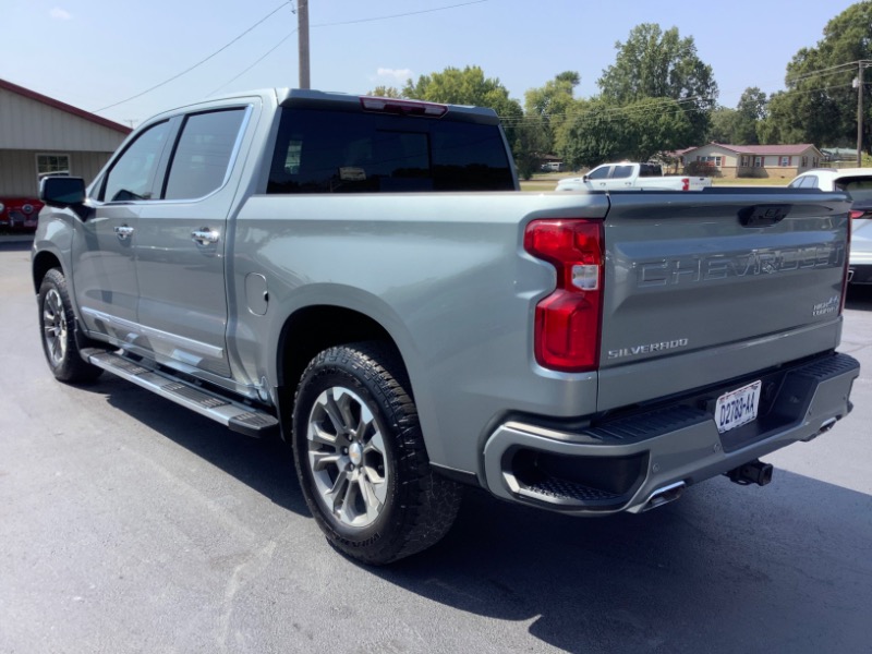 Chevrolet Silverado 1500 High Country Crew Cab 4WD 2024 Chevrolet Silverado 1500 High Country Crew Cab 4WD 2024
