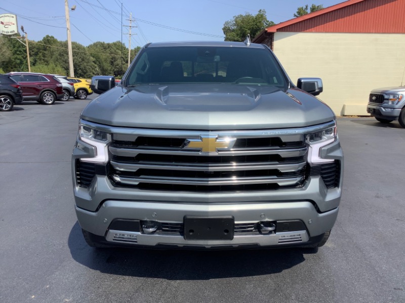 Chevrolet Silverado 1500 High Country Crew Cab 4WD 2024 Chevrolet Silverado 1500 High Country Crew Cab 4WD 2024