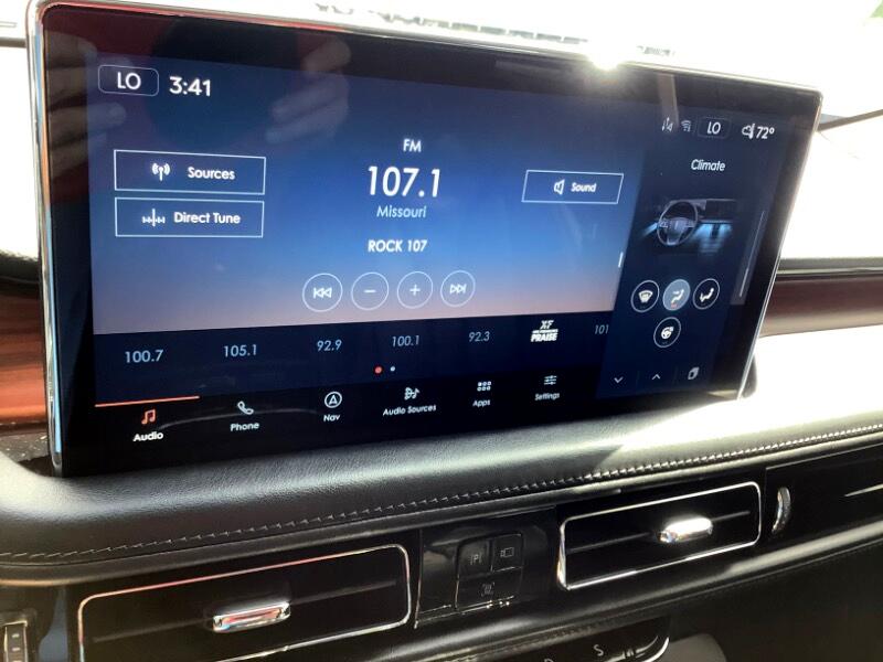 Lincoln Nautilus Reserve AWD 2022 Lincoln Nautilus Reserve AWD 2022