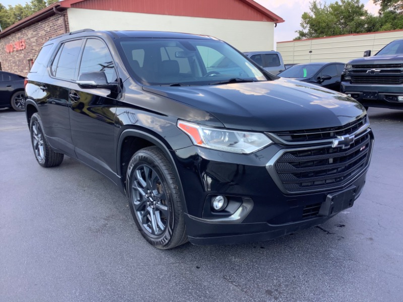 Chevrolet Traverse Premier AWD 2019 Chevrolet Traverse Premier AWD 2019