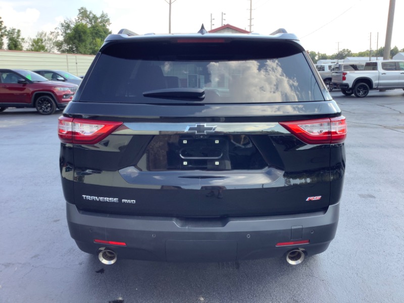 Chevrolet Traverse Premier AWD 2019 Chevrolet Traverse Premier AWD 2019