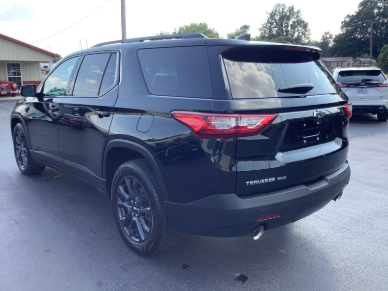 Chevrolet Traverse Premier AWD 2019 Chevrolet Traverse Premier AWD 2019