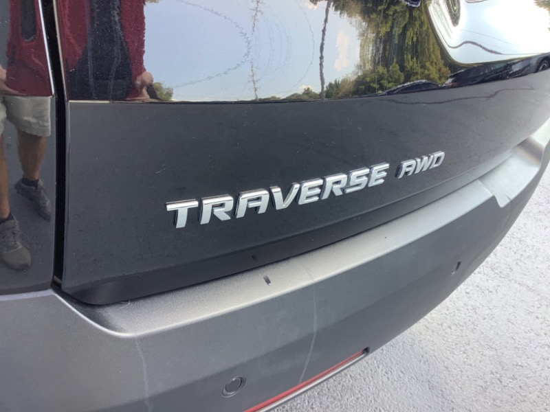 Chevrolet Traverse Premier AWD 2019 Chevrolet Traverse Premier AWD 2019