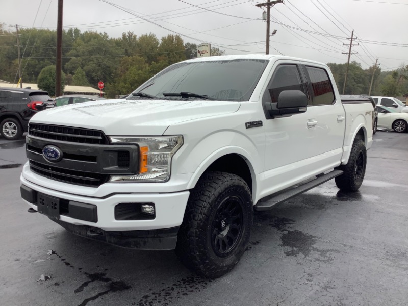 2019 Ford F-150 XLT SuperCrew 6.5-ft. Bed 4WD