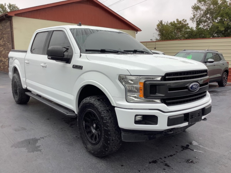 Ford F-150 XLT SuperCrew 6.5-ft. Bed 4WD 2019 Ford F-150 XLT SuperCrew 6.5-ft. Bed 4WD 2019