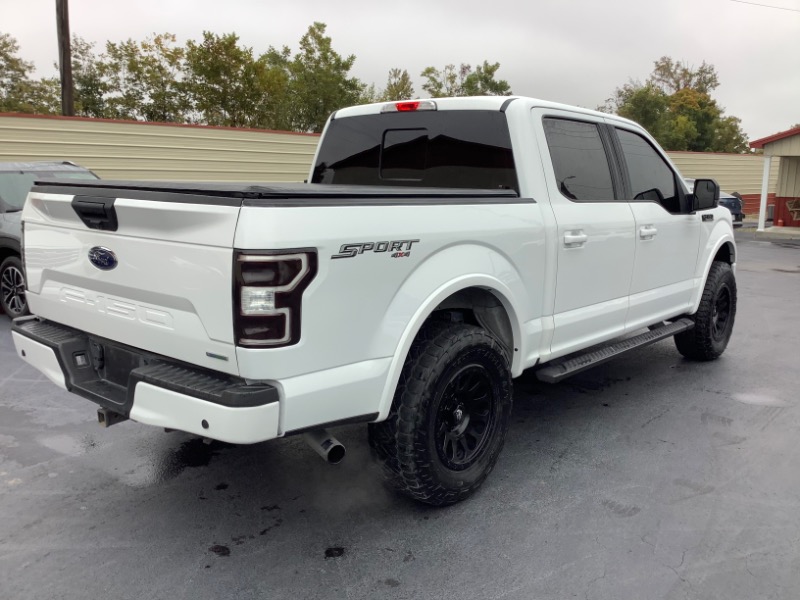 Ford F-150 XLT SuperCrew 6.5-ft. Bed 4WD 2019 Ford F-150 XLT SuperCrew 6.5-ft. Bed 4WD 2019