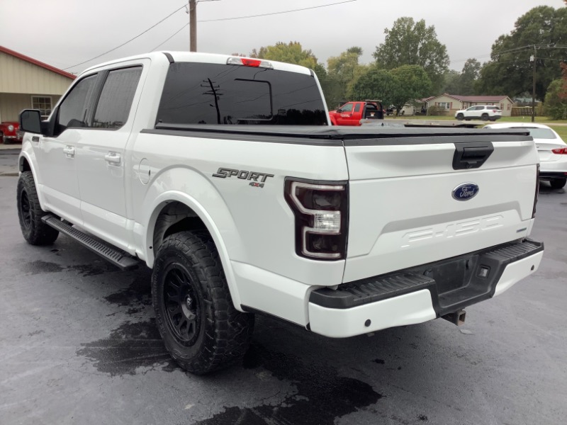 Ford F-150 XLT SuperCrew 6.5-ft. Bed 4WD 2019 Ford F-150 XLT SuperCrew 6.5-ft. Bed 4WD 2019