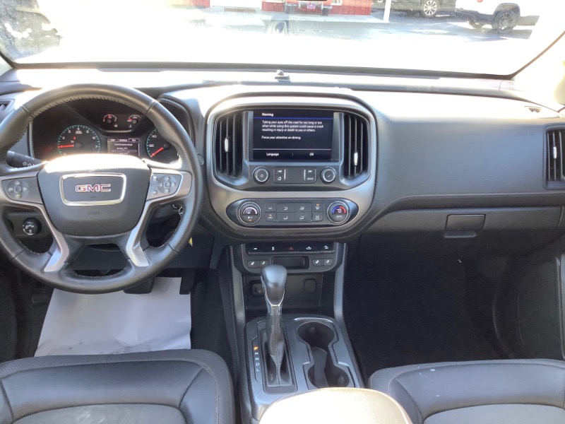 GMC Canyon AT4 Crew Cab w/Cloth 4WD 2022 GMC Canyon AT4 Crew Cab w/Cloth 4WD 2022