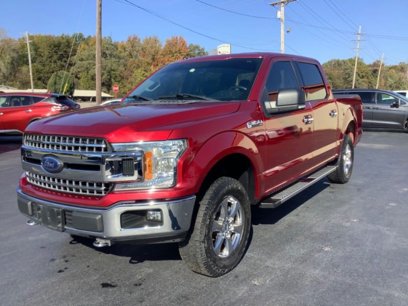 2018 Ford F-150 XLT SuperCrew 5.5-ft. Bed 4WD