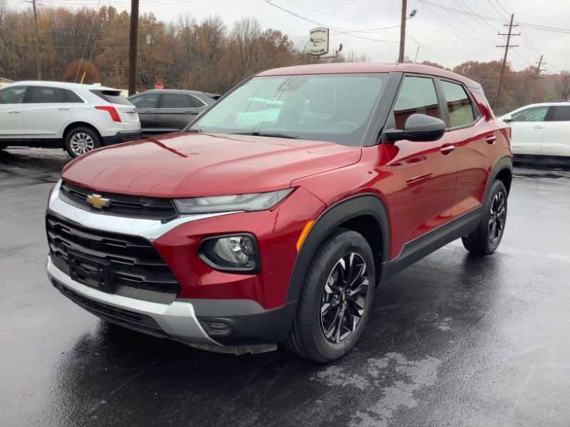 2021 Chevrolet TrailBlazer LS