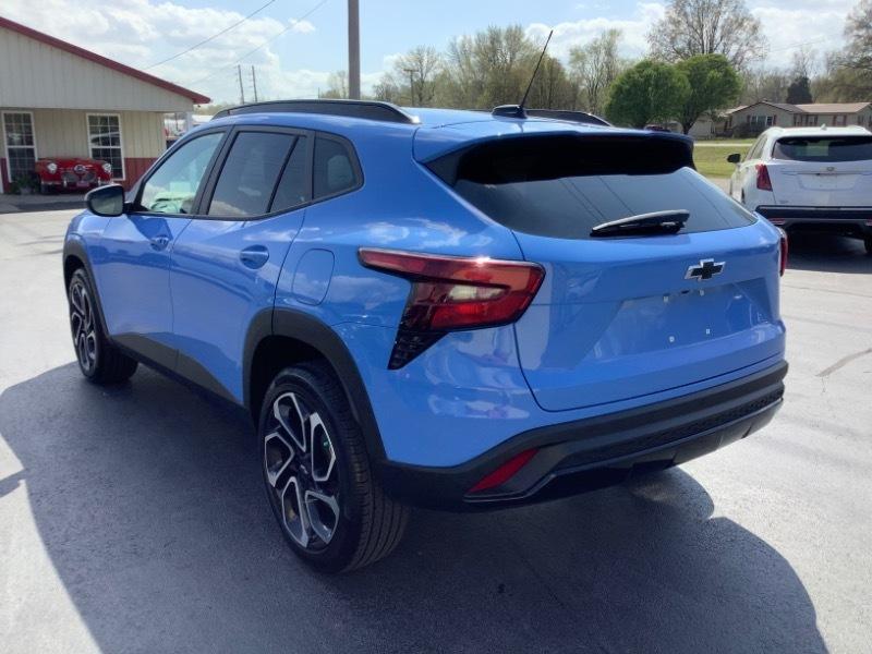 Chevrolet Trax 2RS 2024