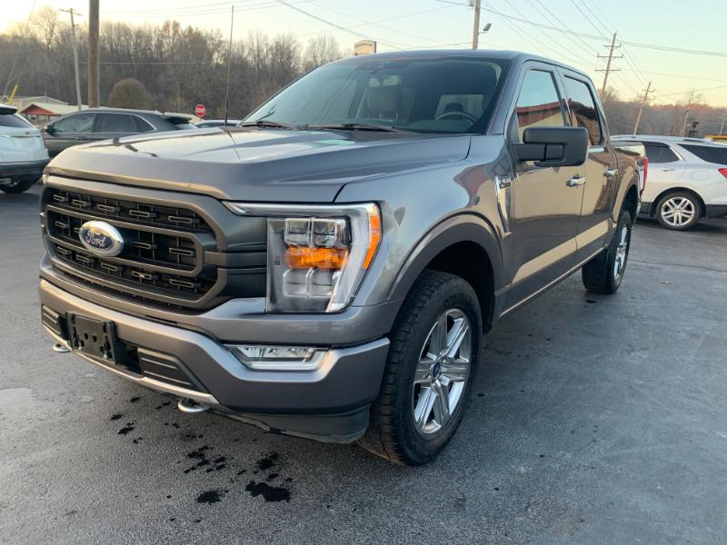 2021 Ford F-150 XL SuperCrew 6.5-ft. Bed 4WD