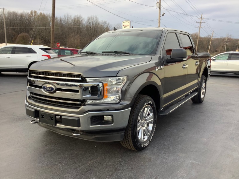 2020 Ford F-150 XLT SuperCrew 6.5-ft. Bed 4WD
