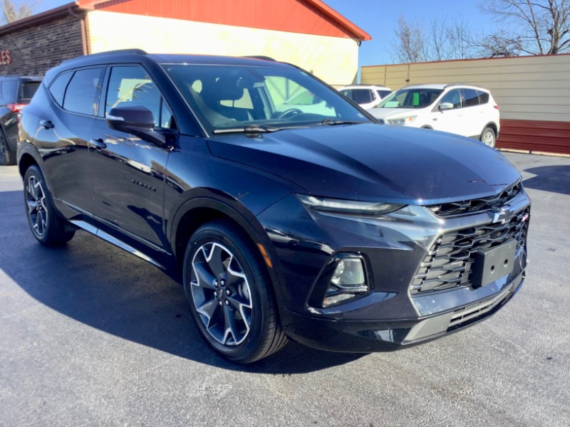 Chevrolet Blazer RS 2020