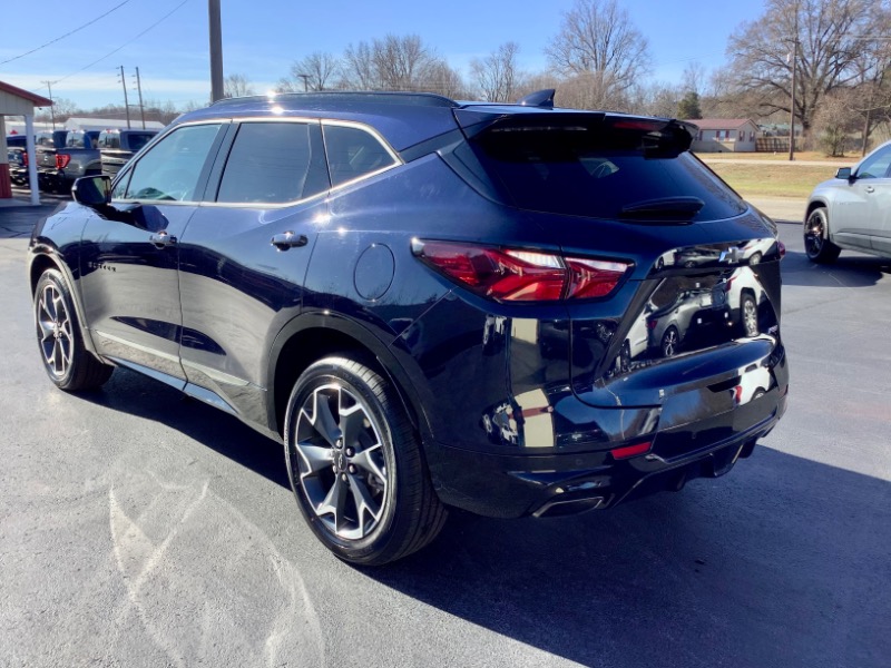 Chevrolet Blazer RS 2020