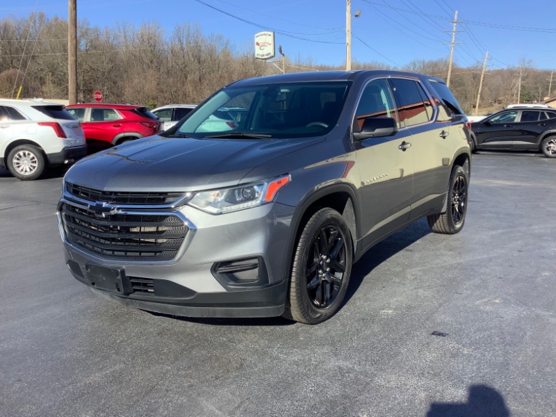 2021 Chevrolet Traverse LS FWD
