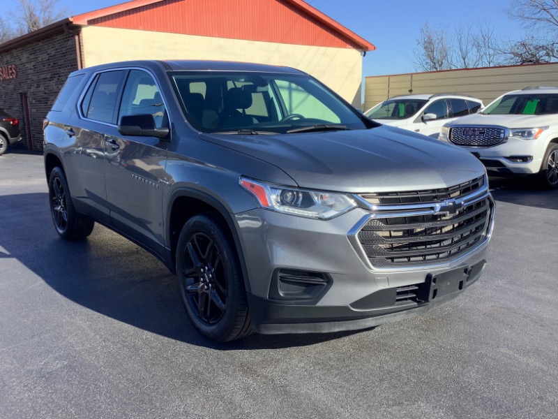 Chevrolet Traverse LS FWD 2021