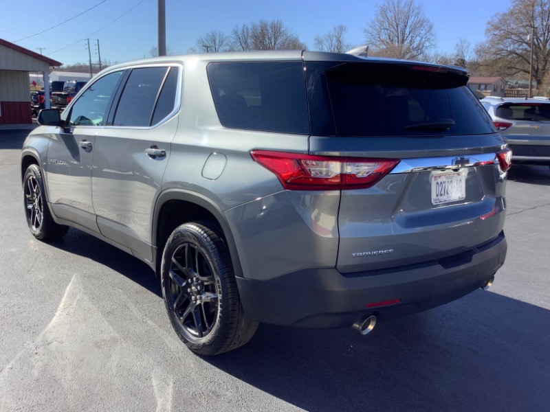 Chevrolet Traverse LS FWD 2021