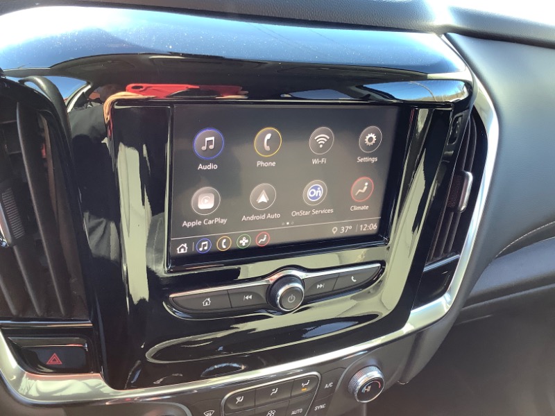 Chevrolet Traverse LS FWD 2021