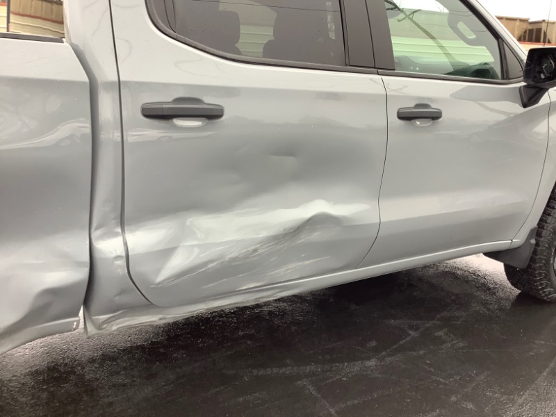 Chevrolet Silverado 1500 Trail Boss Custom Crew Cab 4WD 2025