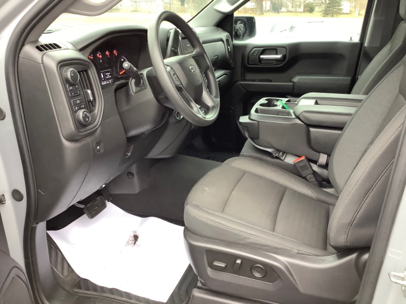 Chevrolet Silverado 1500 Trail Boss Custom Crew Cab 4WD 2025