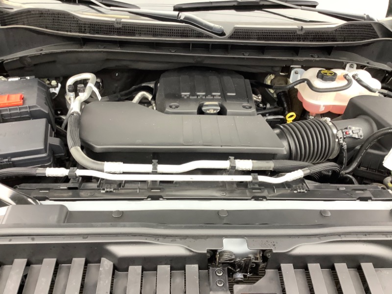 Chevrolet Silverado 1500 Trail Boss Custom Crew Cab 4WD 2025