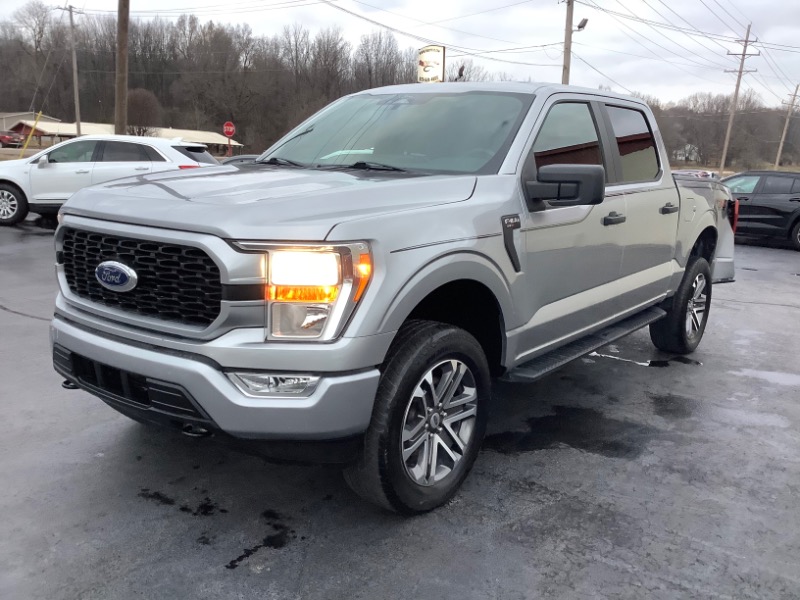 2022 Ford F-150 XL SuperCrew 5.5-ft. Bed 4WD