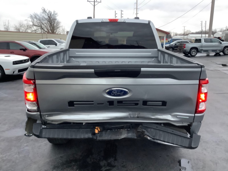 Ford F-150 XL SuperCrew 5.5-ft. Bed 4WD 2022