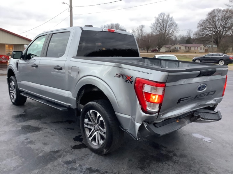 Ford F-150 XL SuperCrew 5.5-ft. Bed 4WD 2022